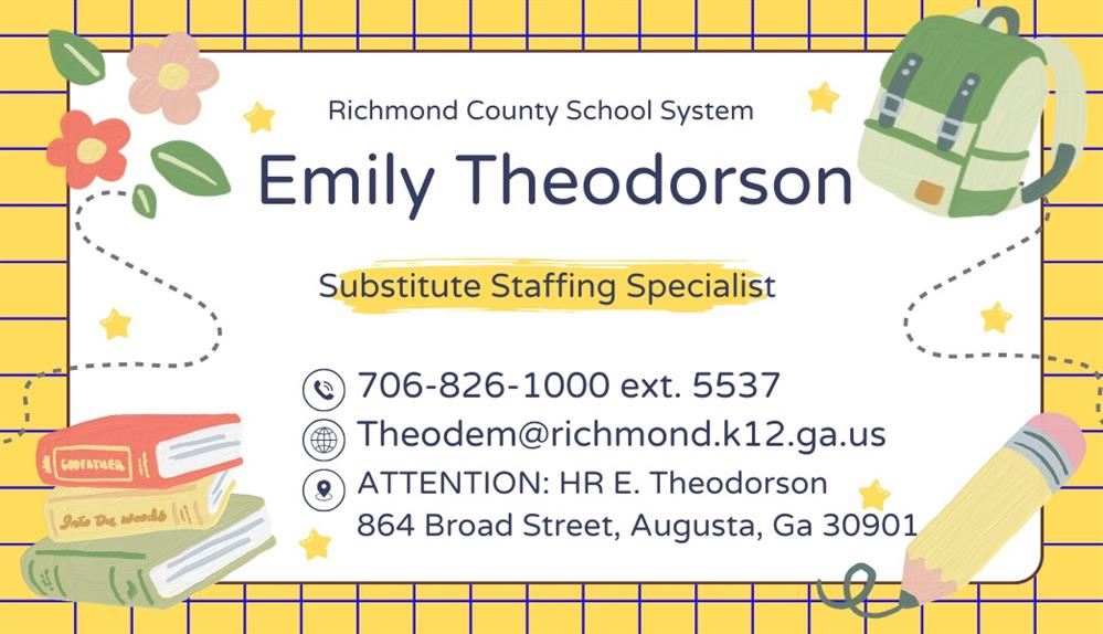 E. Thedorson Information